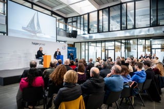 Fabrice Amedeo Talk at Hager Forum