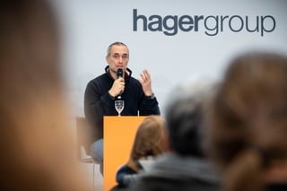 Fabrice Amedeo Talk at Hager Forum