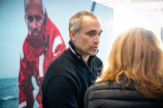 Fabrice Amedeo Talk at Hager Forum