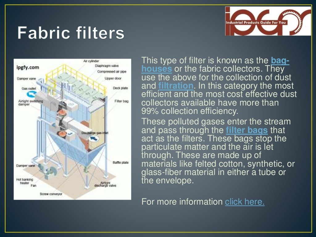 Fabric filters