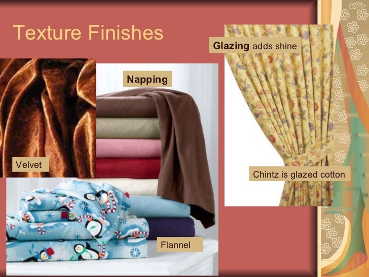 Fabric Finishes