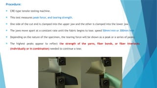 Fabric High stress and low stress mechanical properties (2).pptx