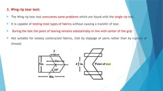 Testing Rip Fabric High stress and low stress mechanical properties (2).pptx