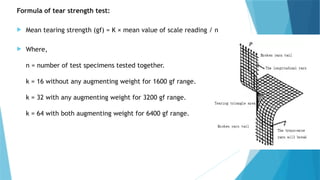 Fabric High stress and low stress mechanical properties (2).pptx