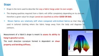 Fabric High stress and low stress mechanical properties (2).pptx