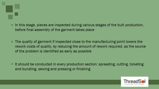 Fabric Inspection Process Part 2 | PPTX