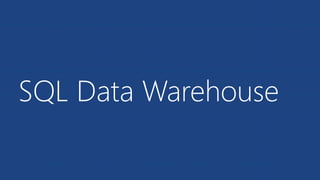 SQL Data Warehouse
 