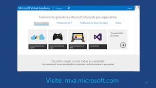 58Visite: mva.microsoft.com
 