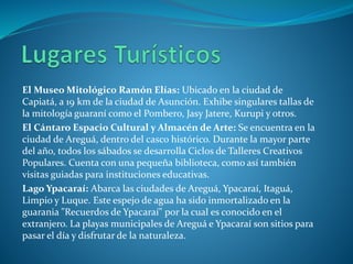 Portal Guaraní - LUISÓN - Serie: MITOLOGÍA GUARANÍ - Obra de FERNANDO  JAVIER ACHUCARRO