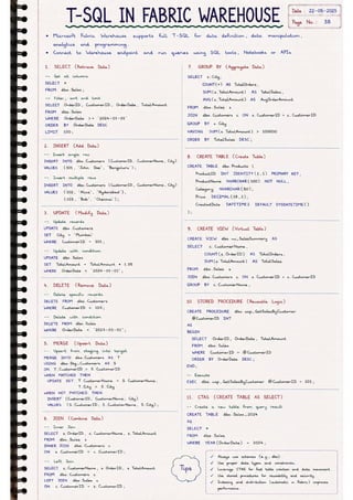 Microsoft Fabric โ Complete Handwritten Notes.pdf