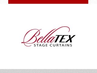 BellaTEX Stage Curtains: Fabric Selection for Stage Curtains