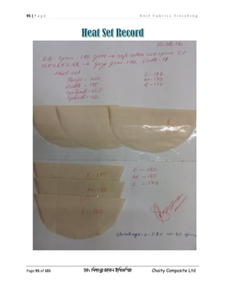 95 | P a g e K n i t F a b r i c s F i n i s h i n g
Page 95 of 101 ‡gv: wgRvbyi ingvb Bw_Iwcqv Chaity Composite Ltd
 