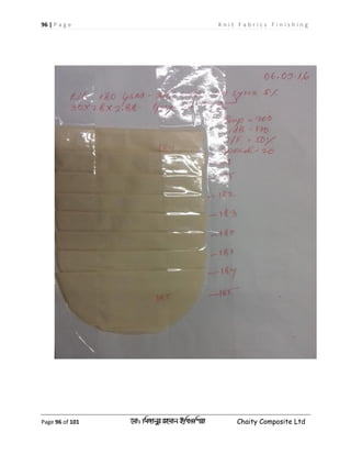 96 | P a g e K n i t F a b r i c s F i n i s h i n g
Page 96 of 101 ‡gv: wgRvbyi ingvb Bw_Iwcqv Chaity Composite Ltd
 