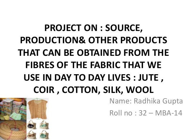 Fabrics Ppt