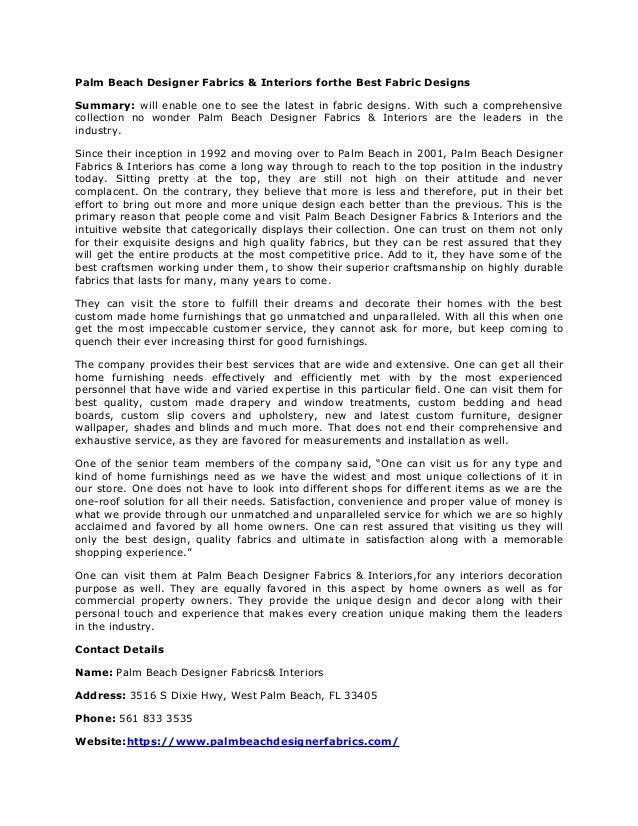 Furniture Stores In West Palm Beach FL