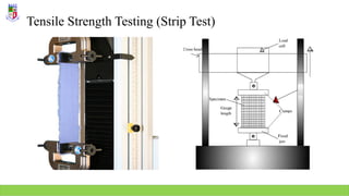Tensile Strength Testing (Strip Test)
 