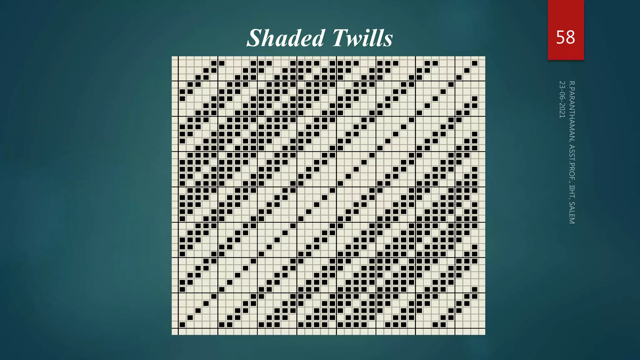 Shaded Twills 58
 