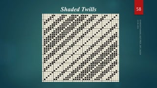 Shaded Twills 58
 