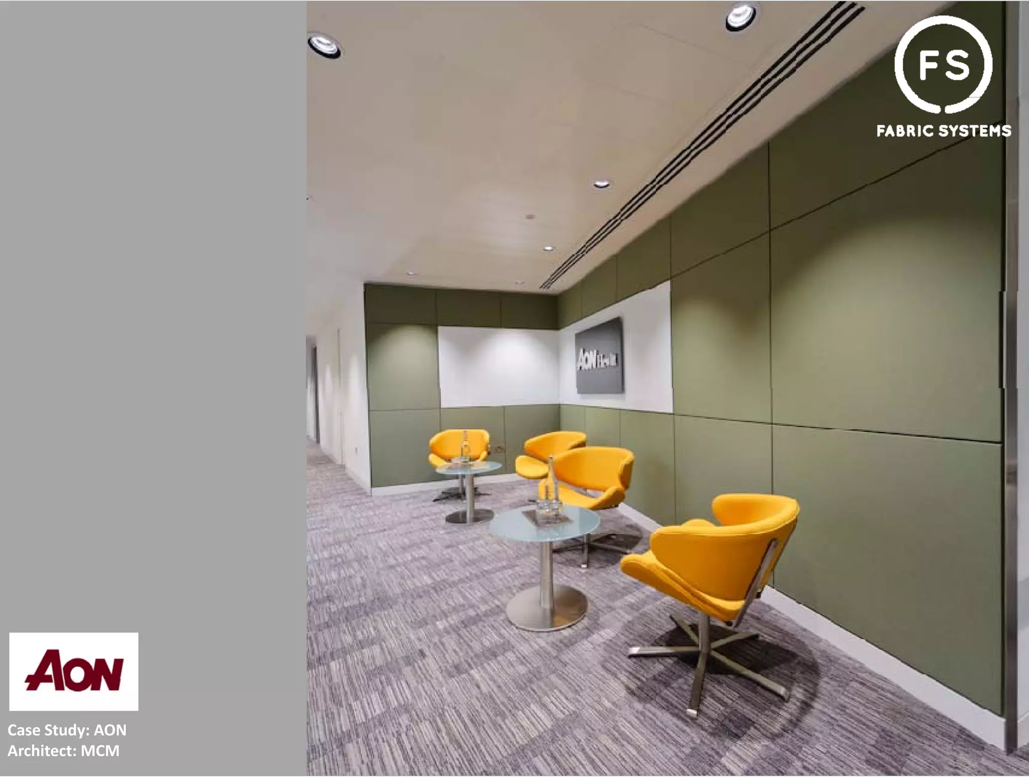 Case Study: AON
Architect: MCM
 