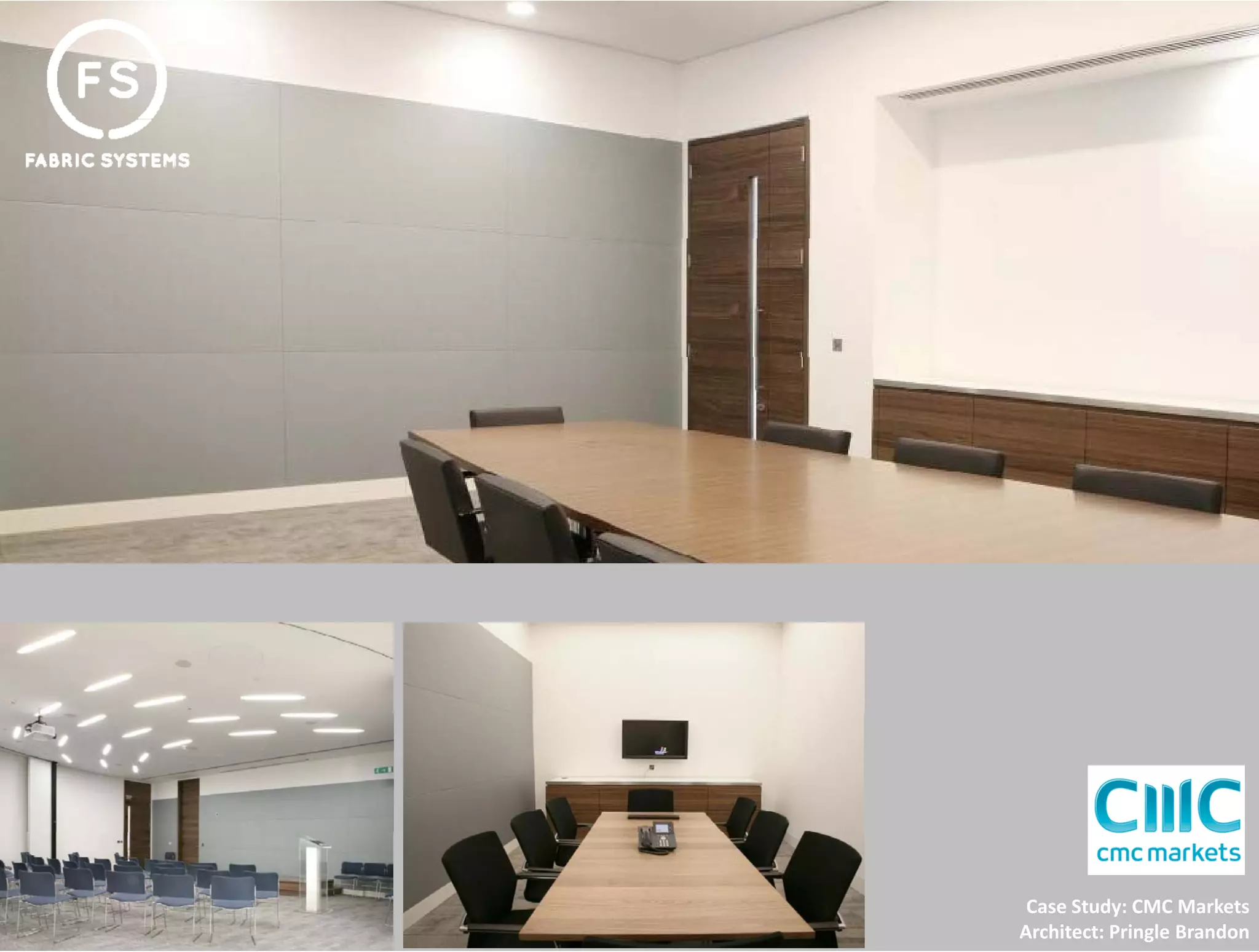 Case Study: CMC Markets
Architect: Pringle Brandon
 