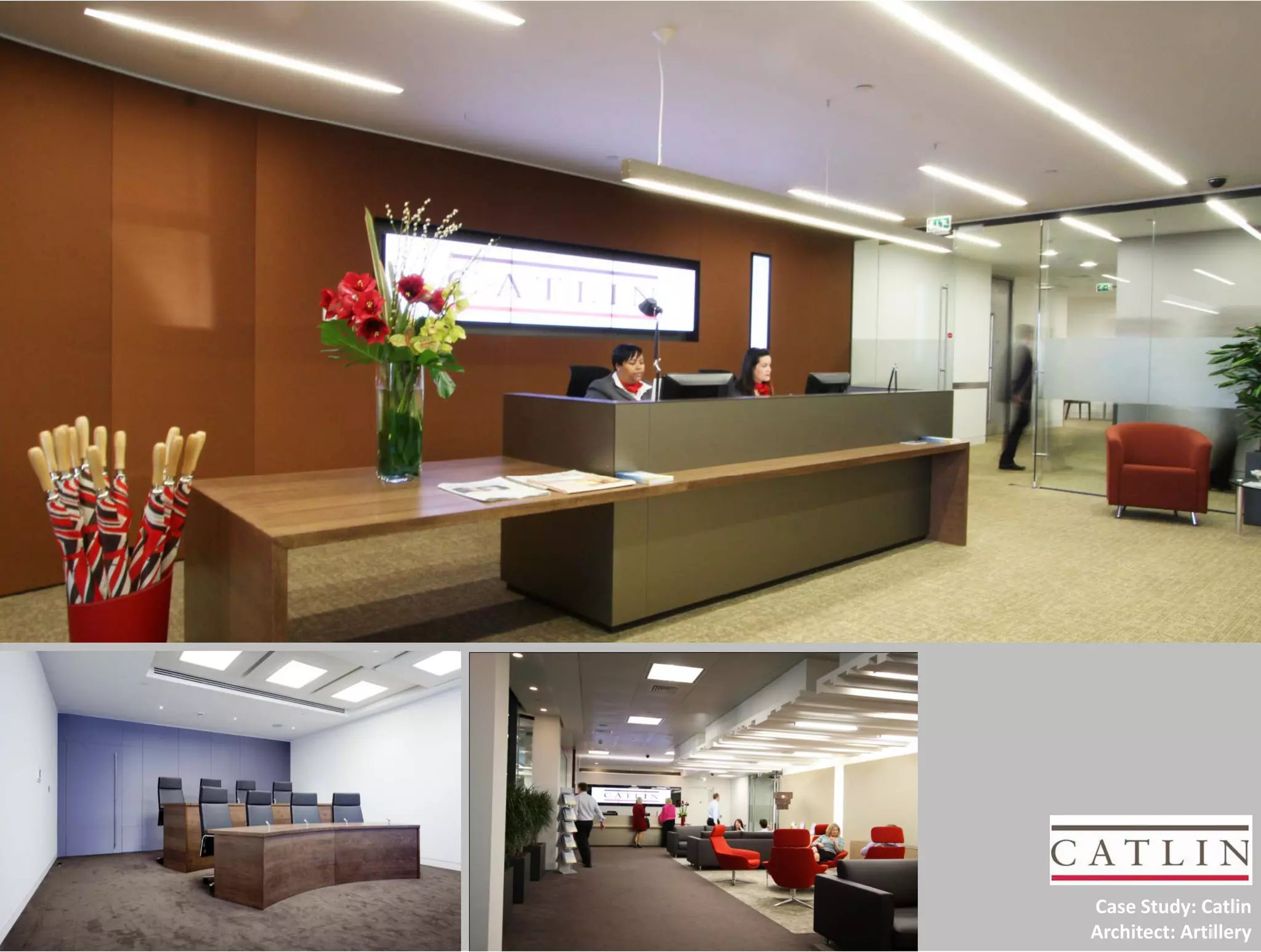 Case Study: Catlin
Architect: Artillery
 