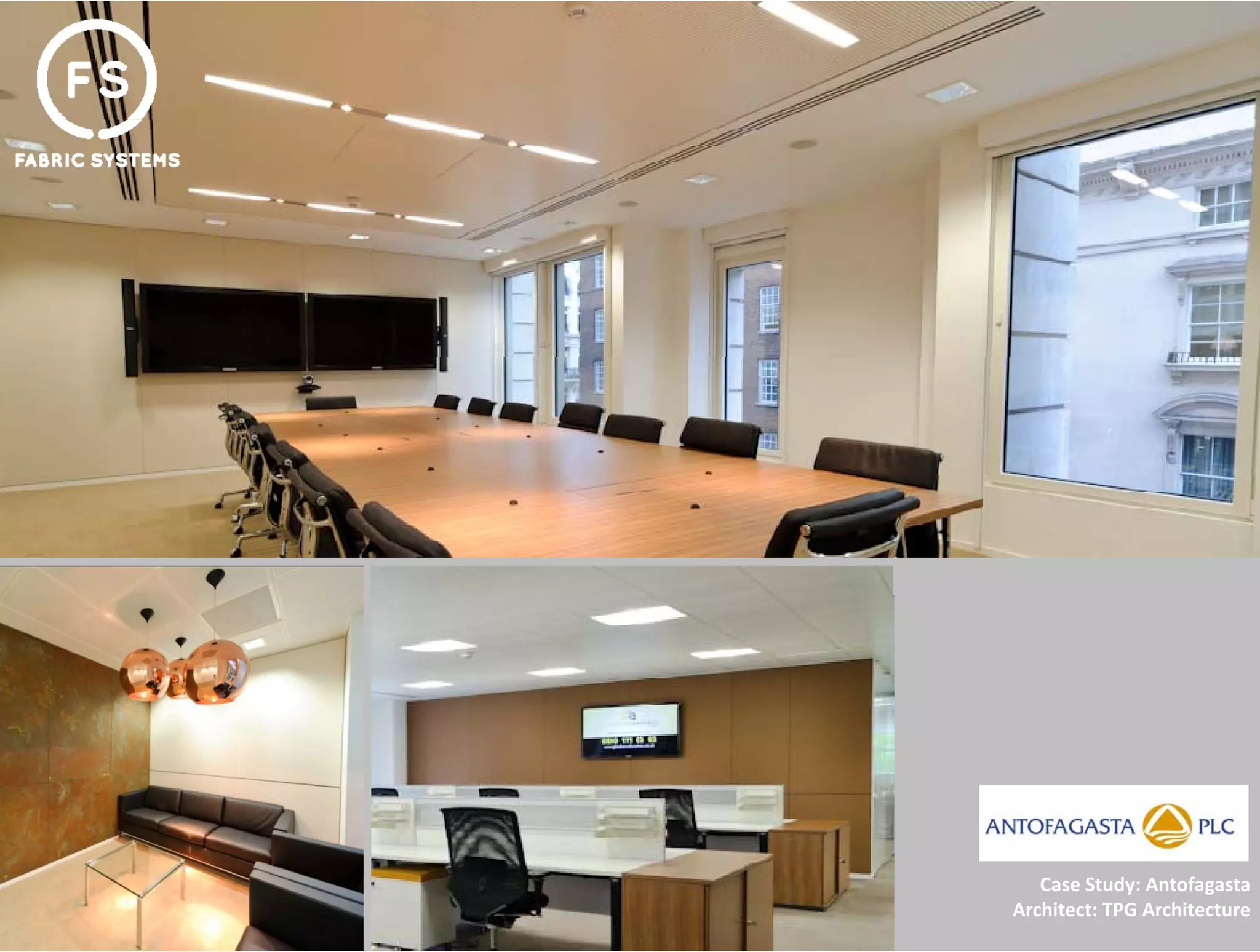 Case Study: Antofagasta
Architect: TPG Architecture
 