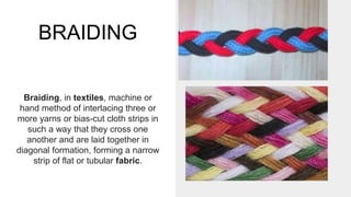 Fabric terminology | PPTX
