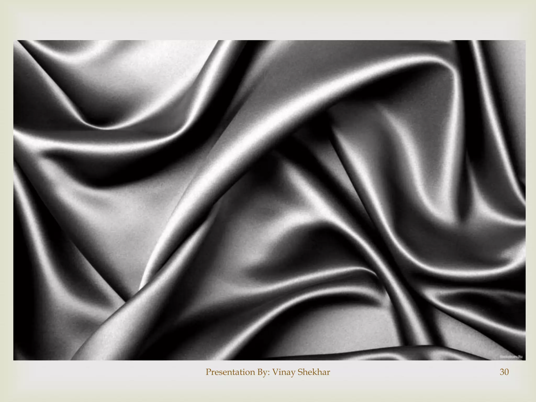 Presentation By: Vinay Shekhar

30

 