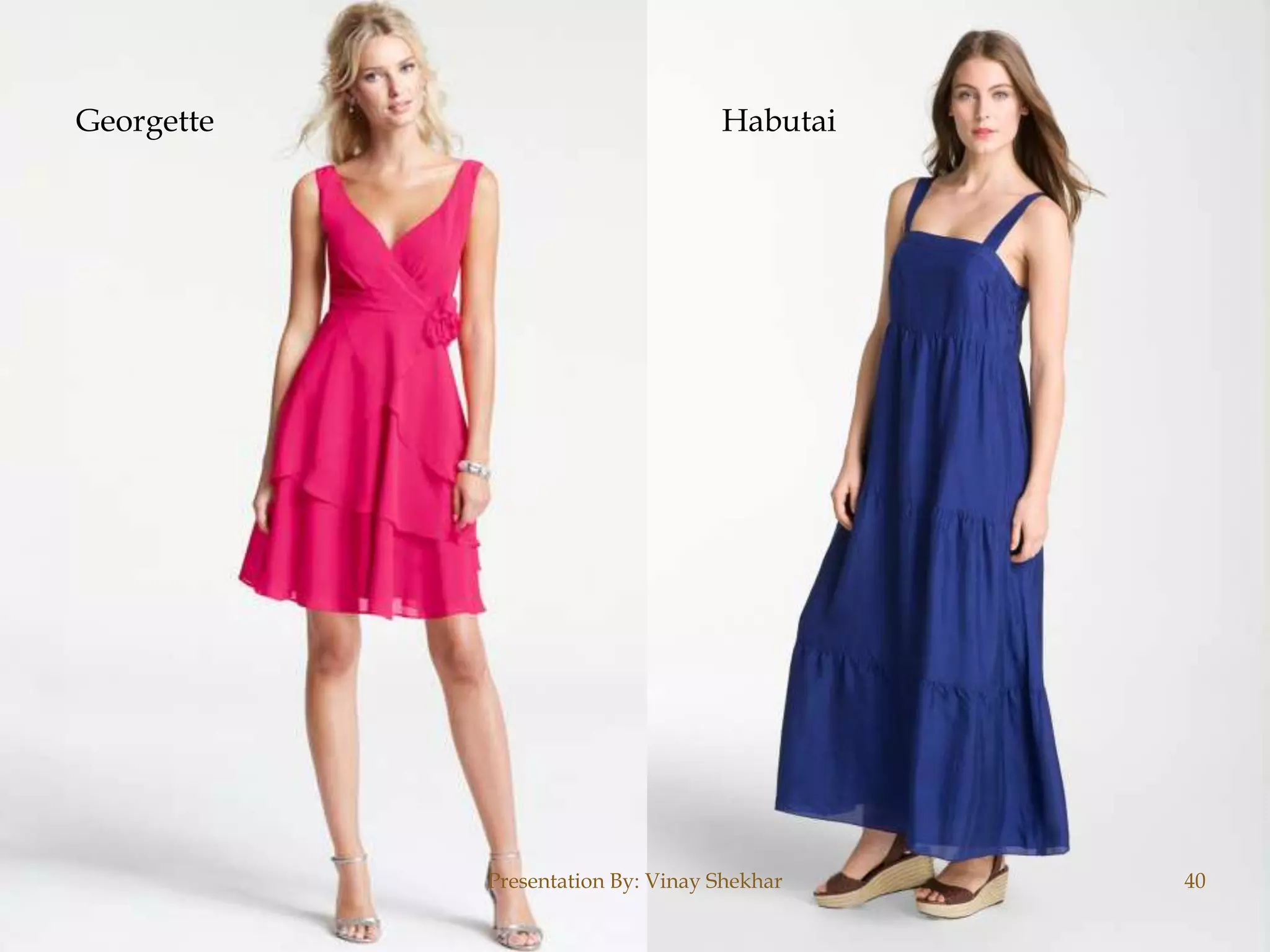 Georgette

Habutai

Presentation By: Vinay Shekhar

40

 