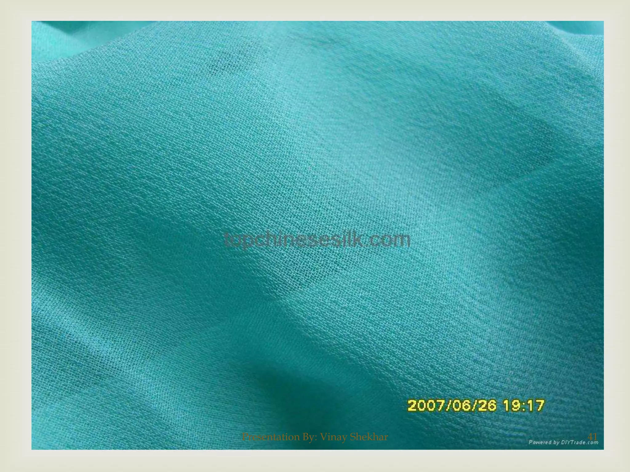 Presentation By: Vinay Shekhar

41

 