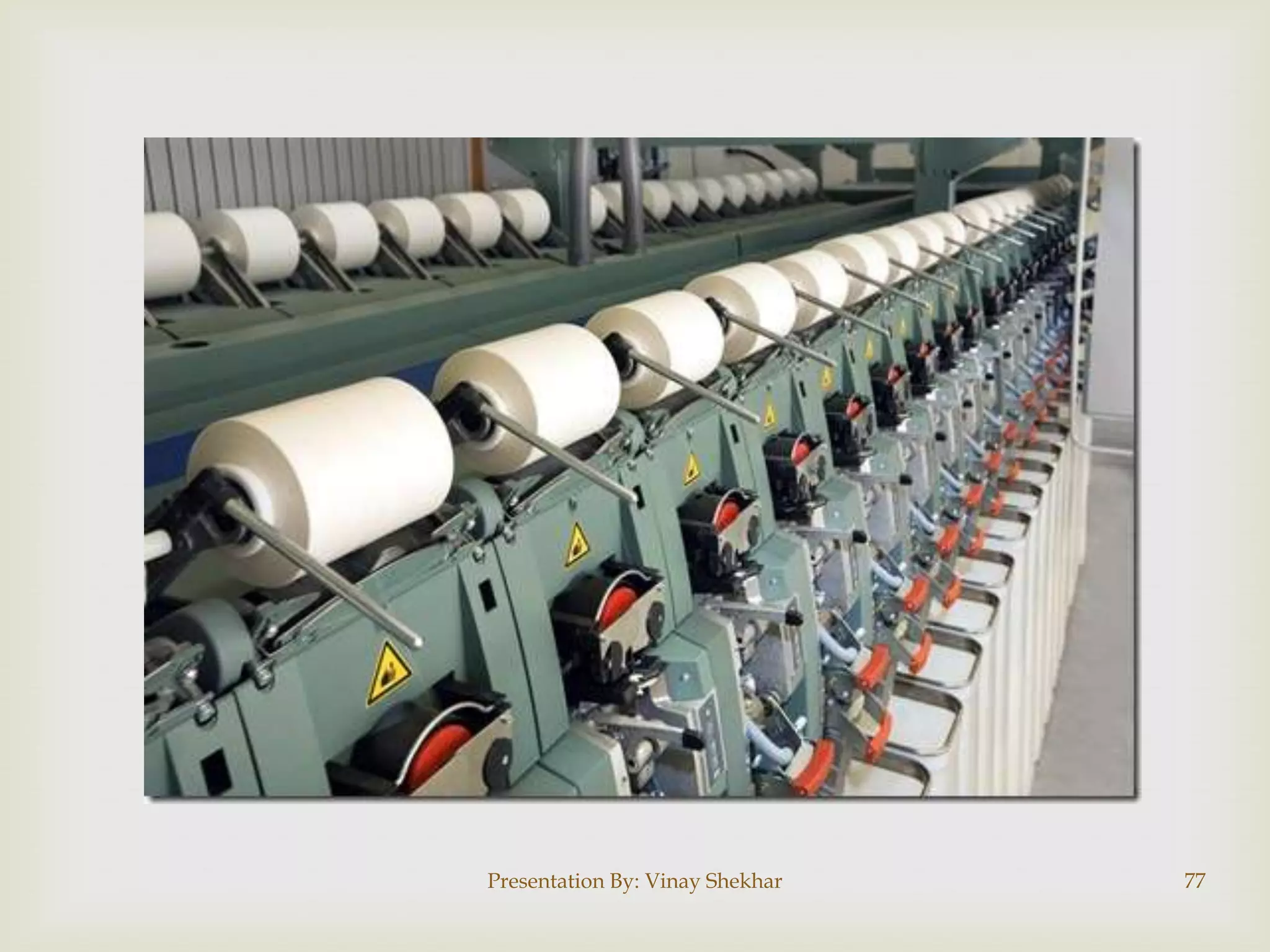 Presentation By: Vinay Shekhar

77

 