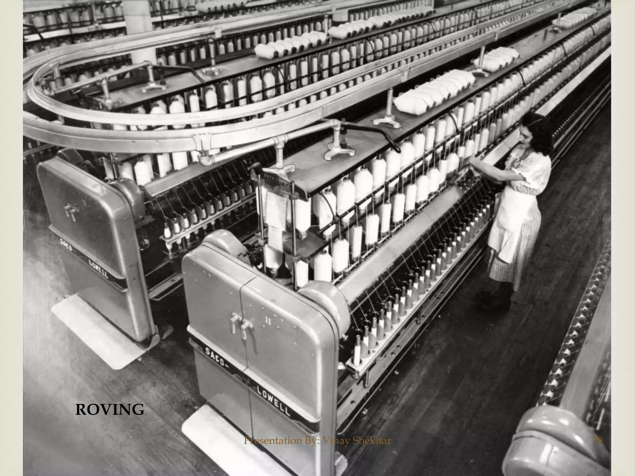 ROVING
Presentation By: Vinay Shekhar

78

 