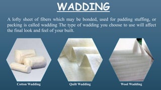 Fabric & Trims | PPTX