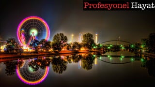 Profesyonel Hayat
 