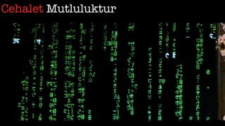 Cehalet Mutluluktur
 