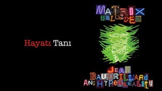 Hayatı Tanı
 