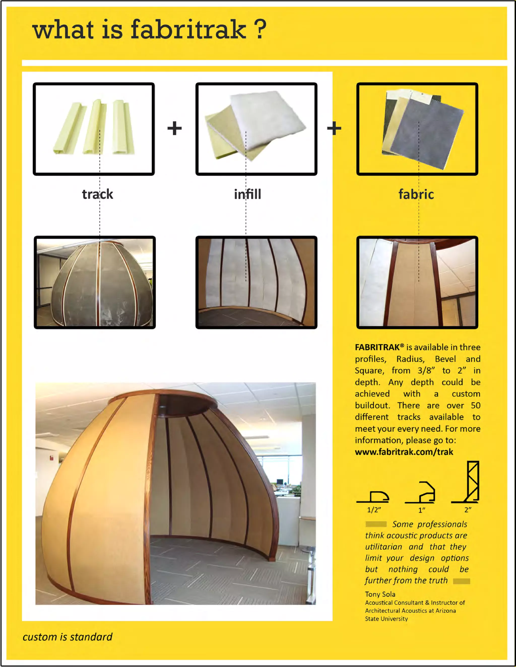 FabriTRAK Brochure | PDF | Civil Engineering Industry | Industries