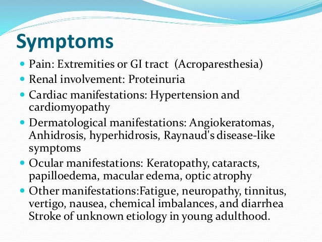 the diagnosis and treatment for the fabry disease What is fabry disease symptoms, causes, diagnosis and treatment fabry disease is caused by the deficiency of the lysosomal enzyme alpha-galactosidase a as. the diagnosis and treatment for the fabry disease What is fabry disease symptoms, causes, diagnosis and treatment fabry disease is caused by the deficiency of the lysosomal enzyme alpha-galactosidase a as.