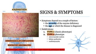 Fabry Disease presentation for Medical English 4 | PPT