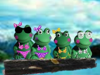 Fabula las 4 ranas ..