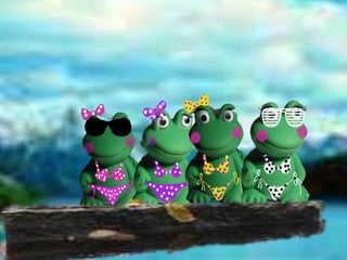 Fabula las 4 ranas ..