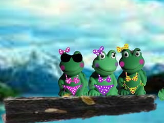 Fabula las 4 ranas ..