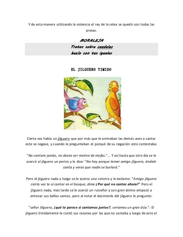 fabula cortas fabulas fabula cortas fabulas