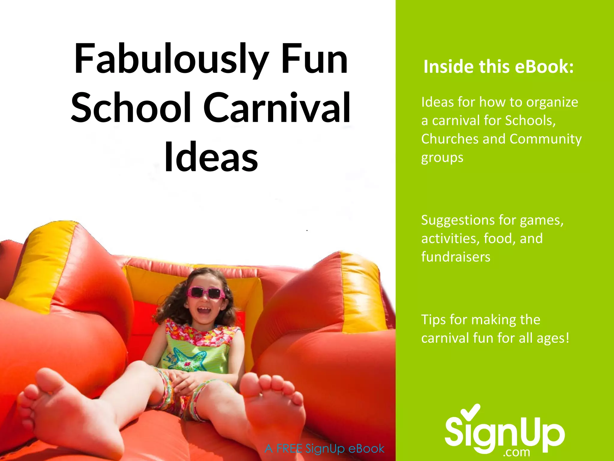 School Carnival Ideas For High School
