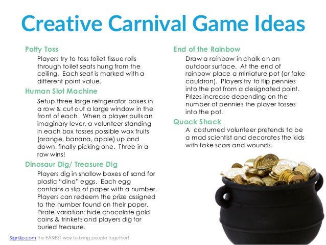 School Carnival Games Ideas Fabulously Fun