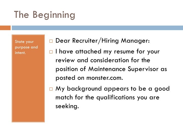 i have attached my resumes