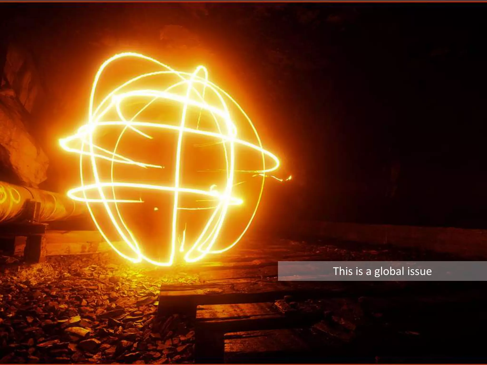 This is a global issue