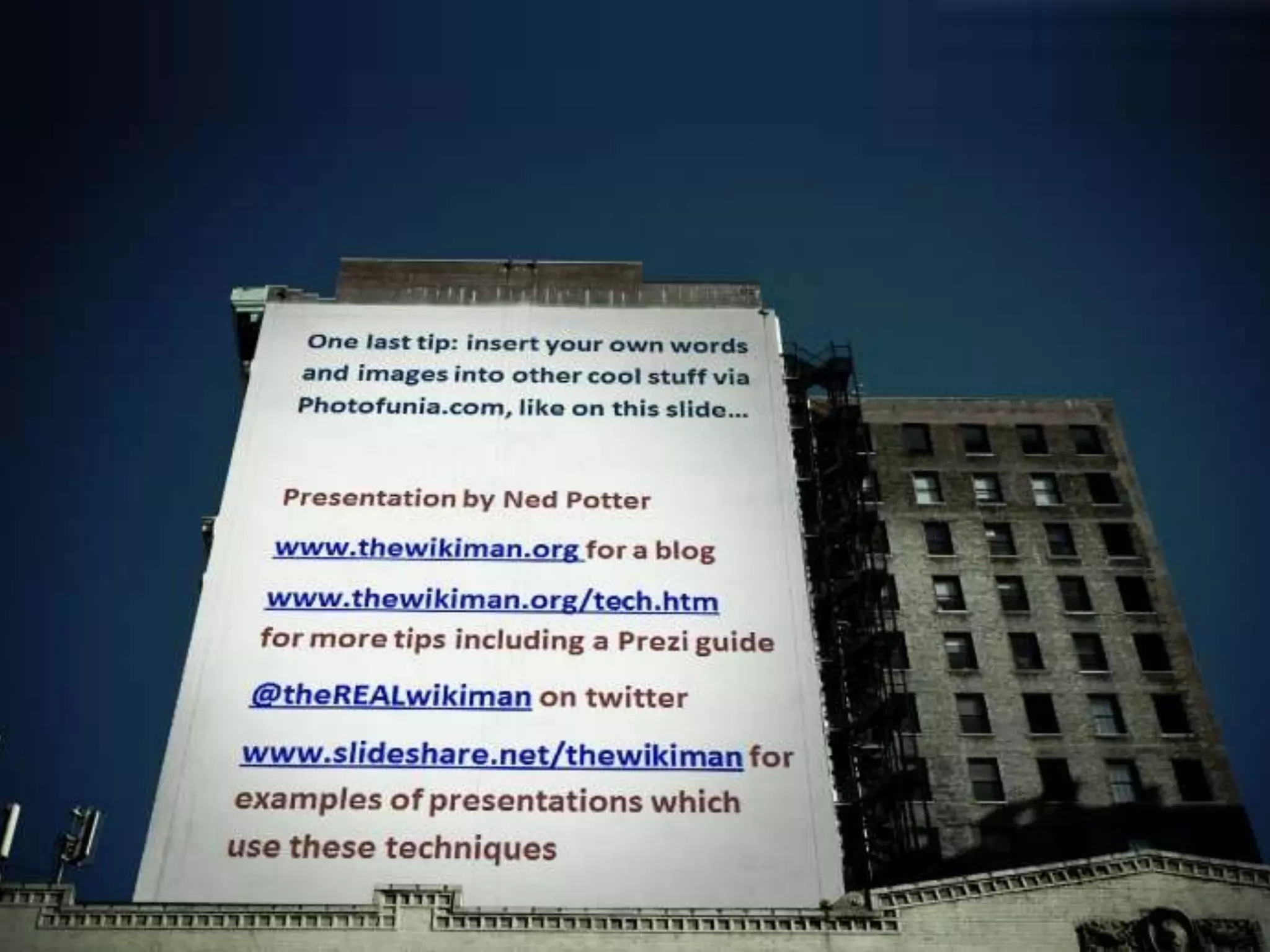 5 easy ways to create fabulous slides