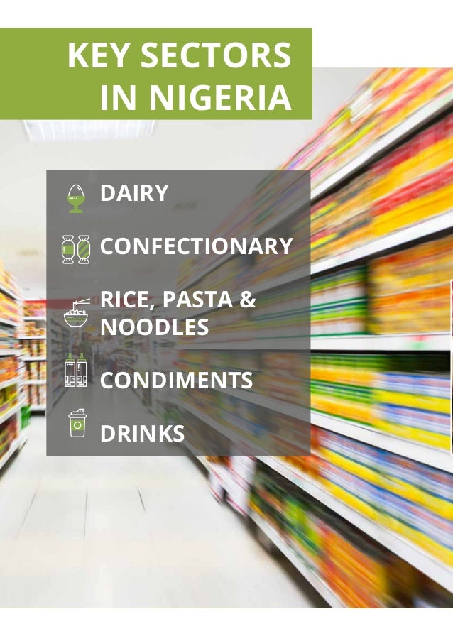 Nigeria Food and Beverage Industry Report 2018