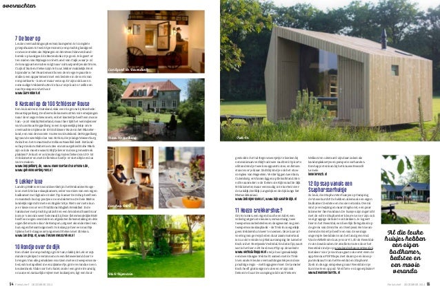 Bijzondere Logeeradresjes Fietsactief